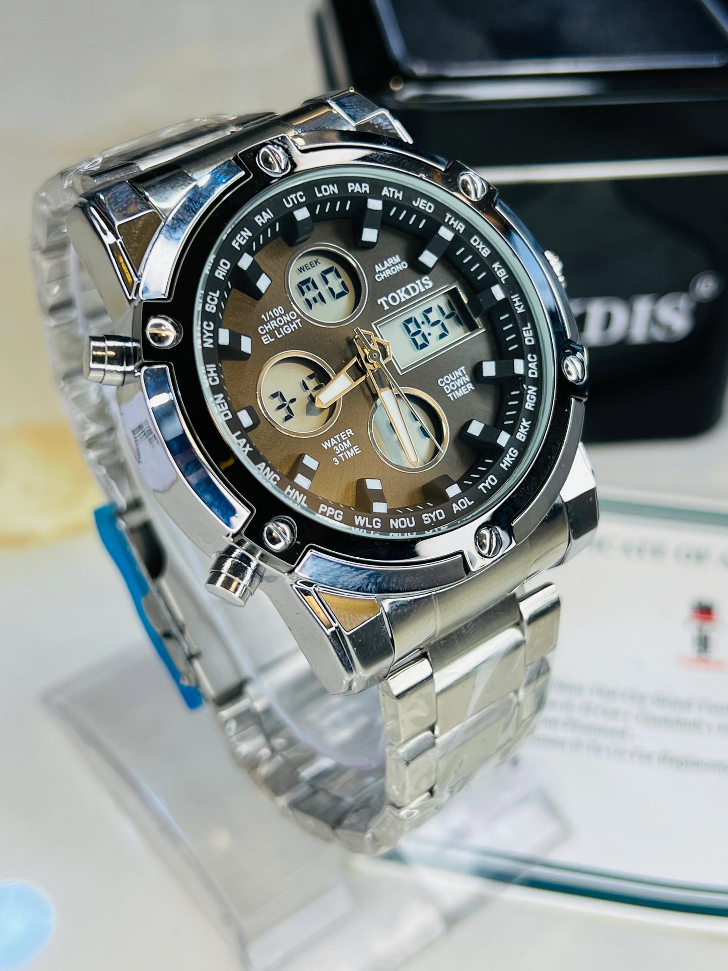 Tokdis Chain Watch