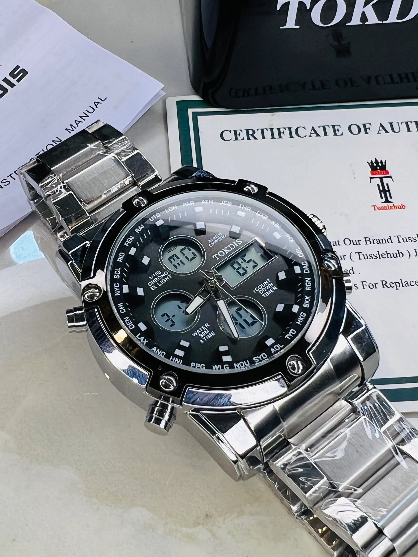 Tokdis Chain Watch