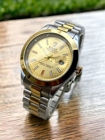 Rolex Oystre Perpetual Milgauss Chain Watch