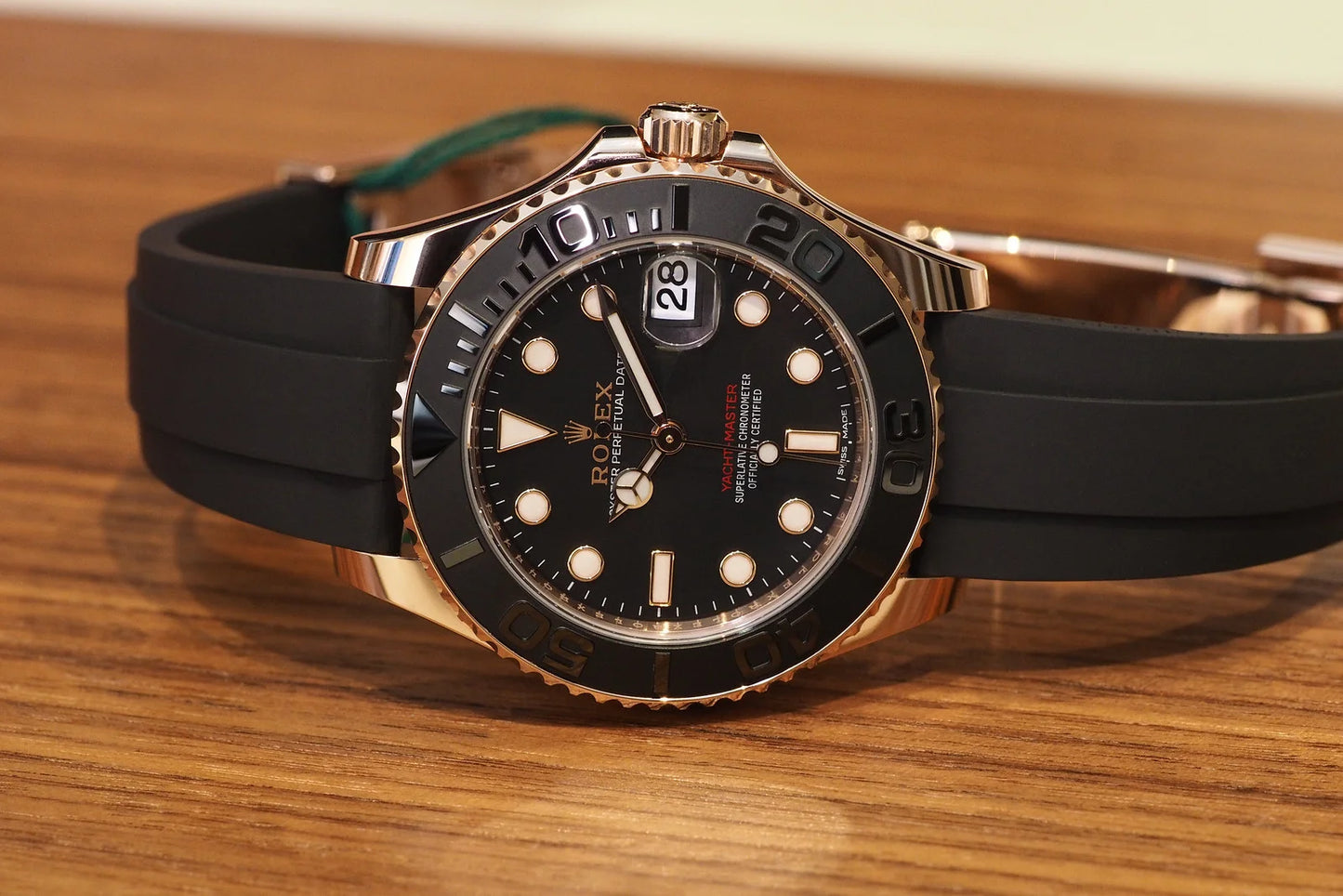 Rolex Yacht-Master Silicone Straps