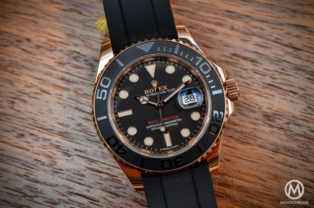 Rolex Yacht-Master Silicone Straps