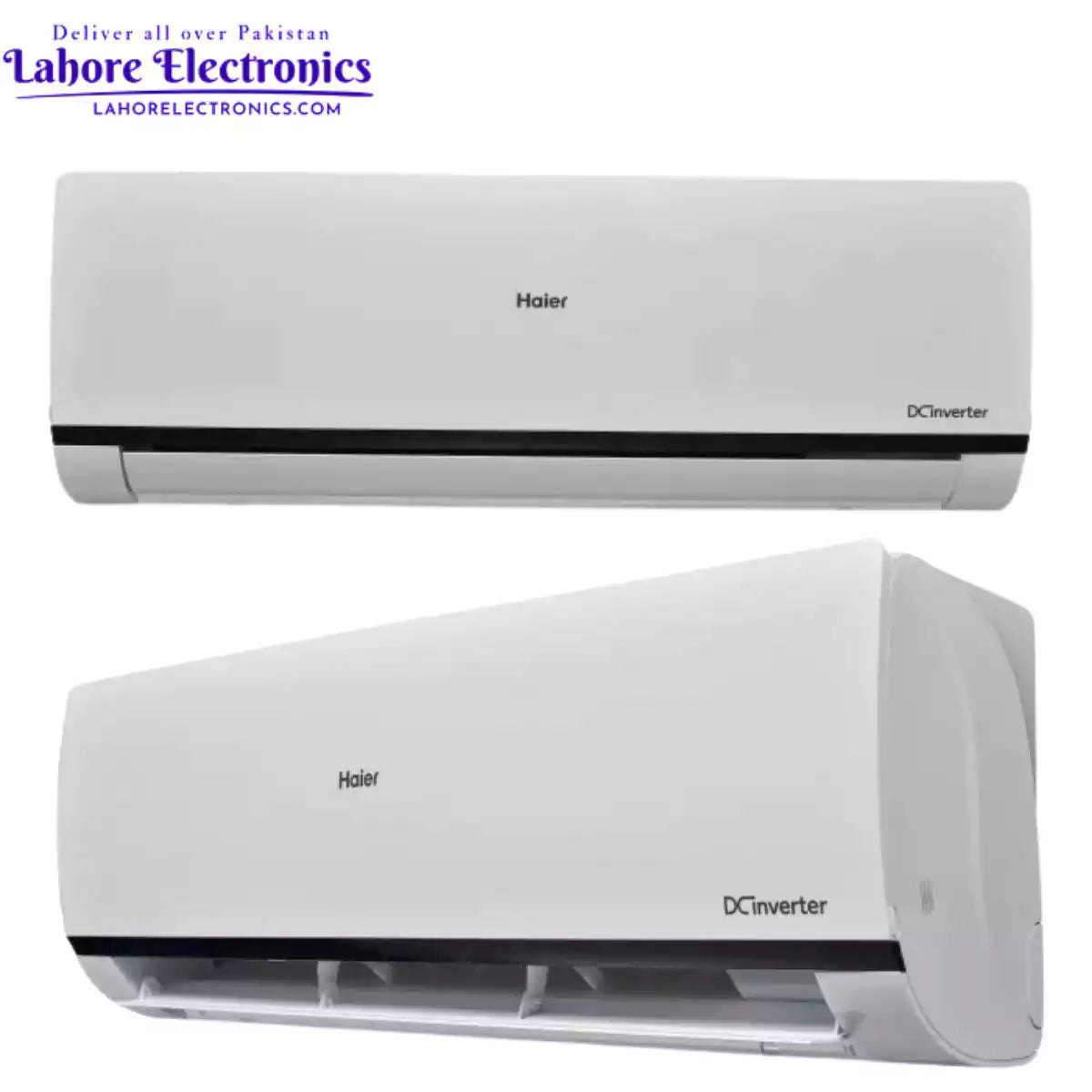 Haier 13HFC DC Triple Inverter AC 1-Ton Heat and Cool (13HFCF| 13HFCS) | 2025 Model