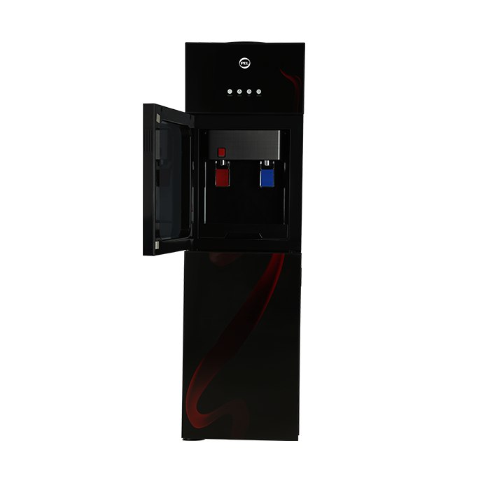 PEL 525 Curved Glassdoor Water Dispenser