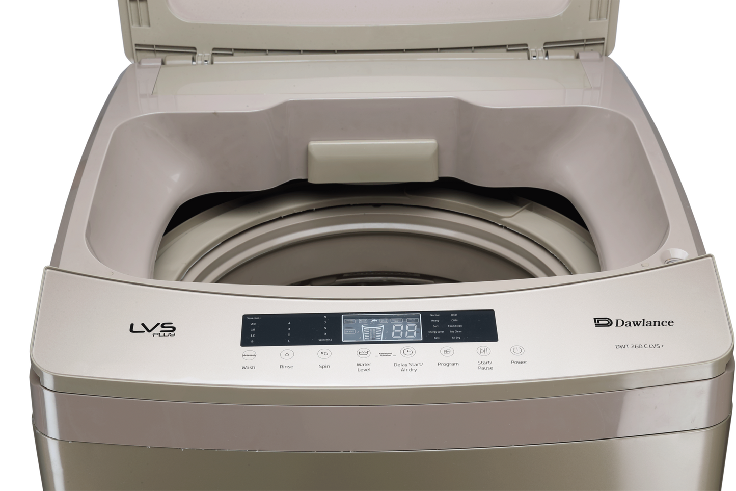 DWT 260 C LVS+
Top Load Washing Machine