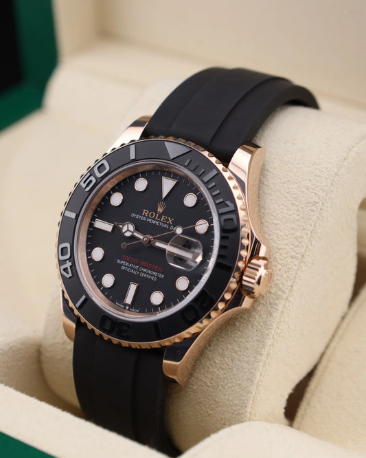 Rolex Yacht-Master Silicone Straps