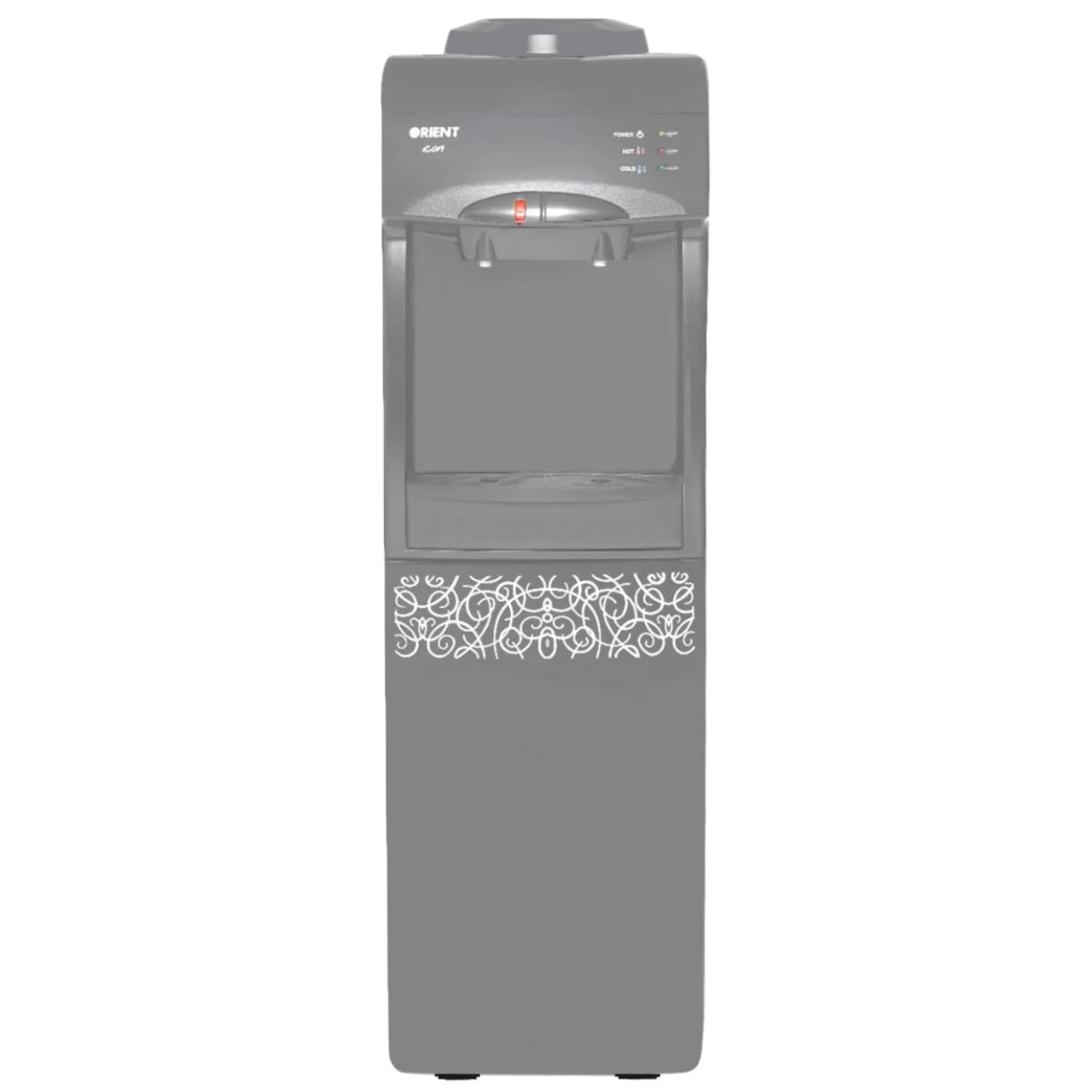 Orient Icon 2 Taps Grey Water Dispenser