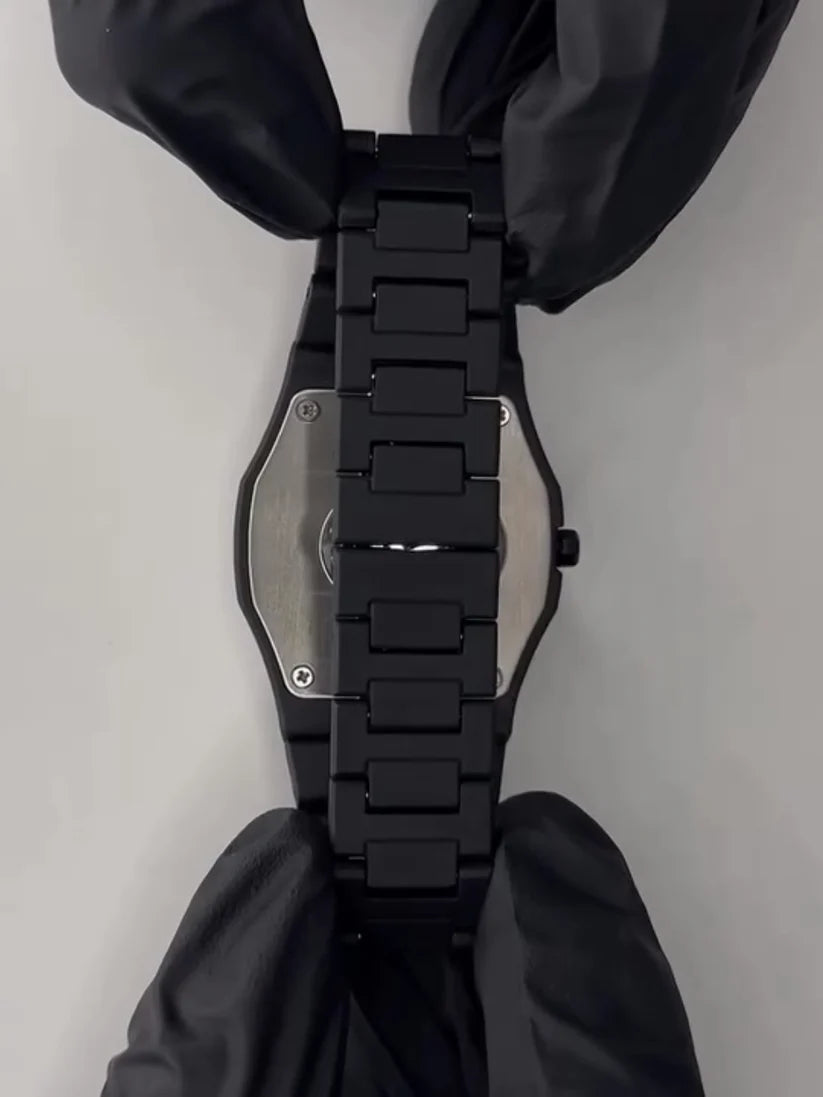Black Arabic Watch