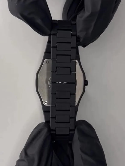 Black Arabic Watch