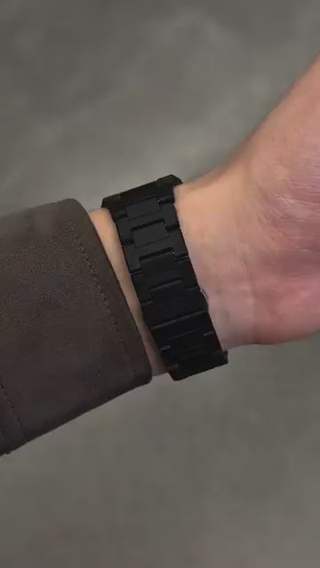 Black Arabic Watch