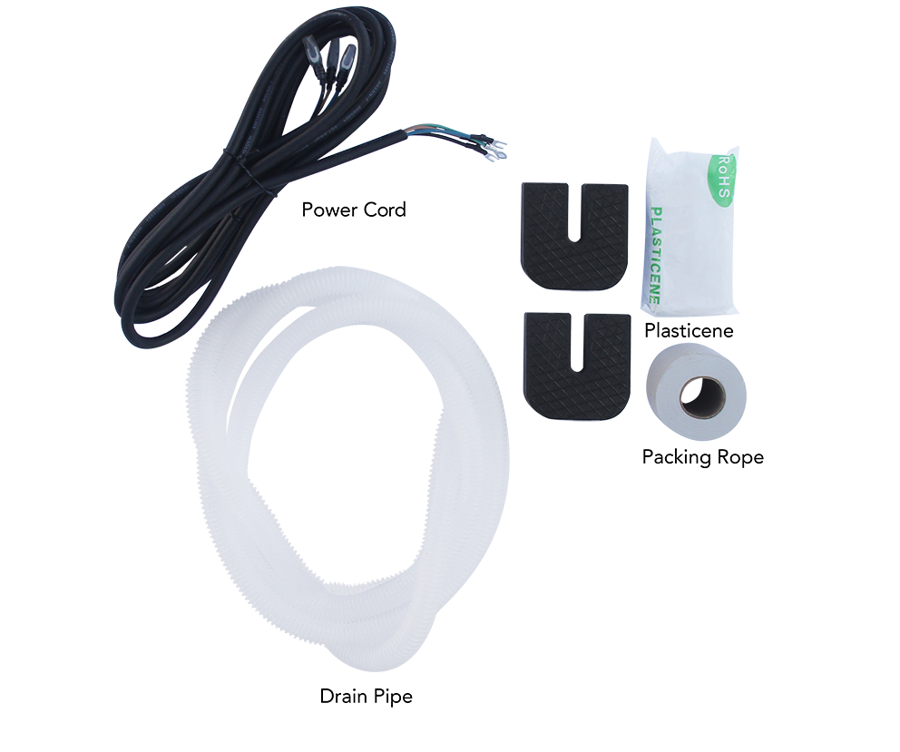 Magna T3 1.5 Ton Milky White Plain
Inverter Split AC