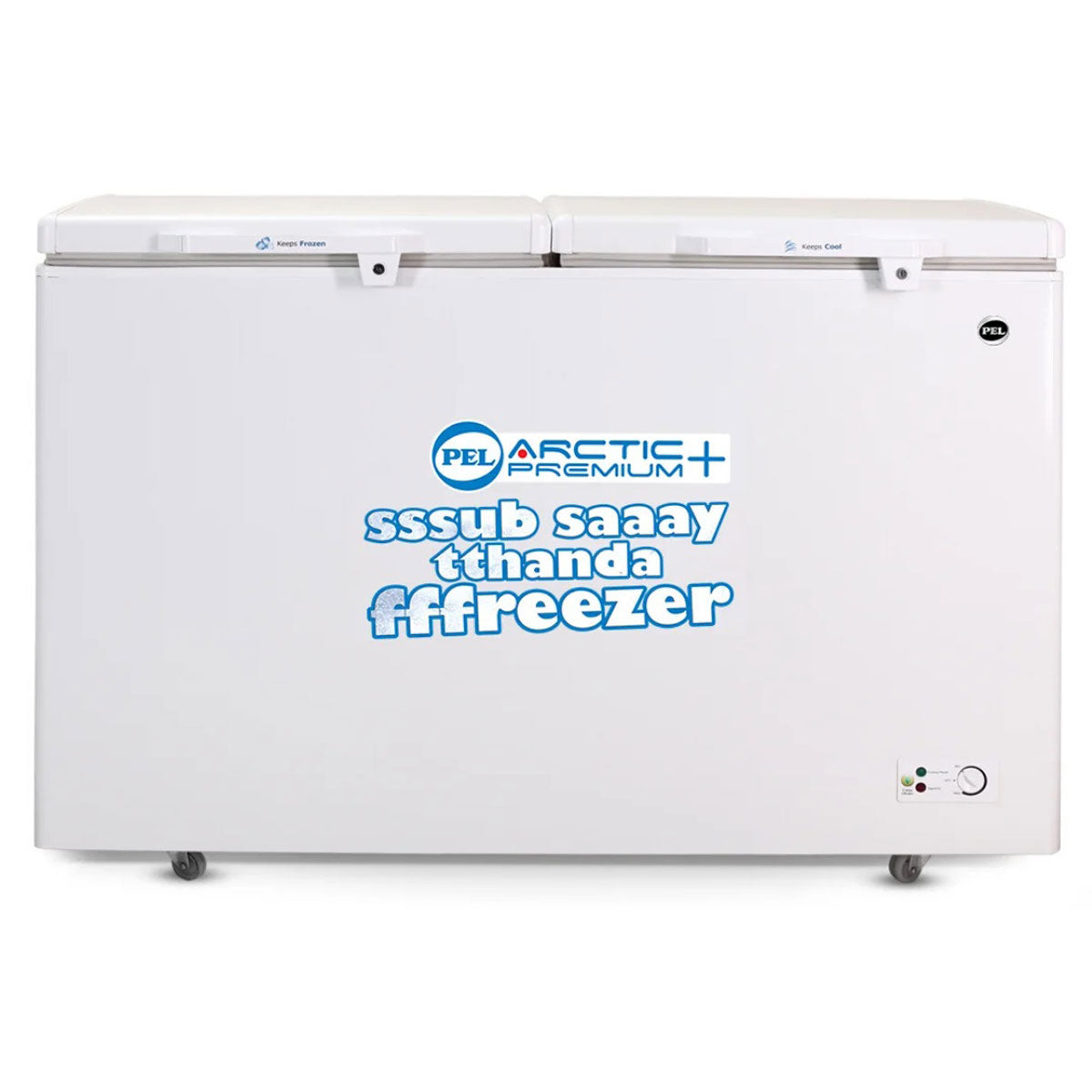 PEL Deep Freezer PDINT 70 -155 Arctic Inverter on
