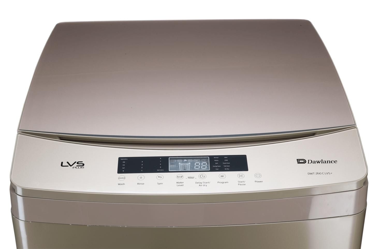 DWT 260 C LVS+
Top Load Washing Machine
