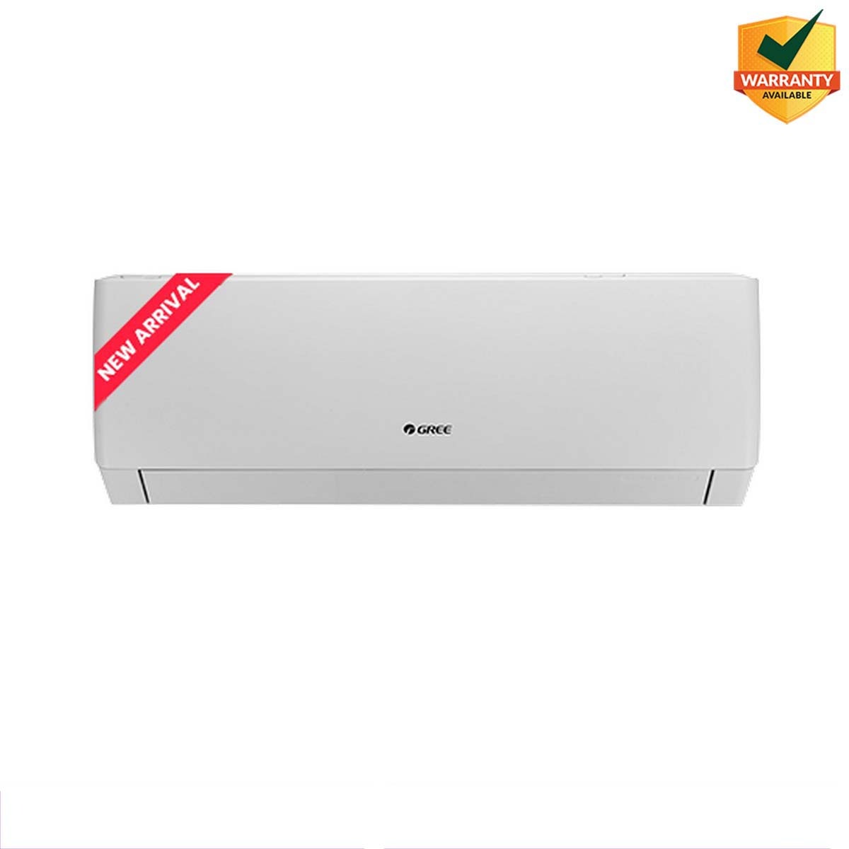 Gree Split AC 1.5 Ton Inverter GS-18PITH11W - Pular Series (Heat and Cool)