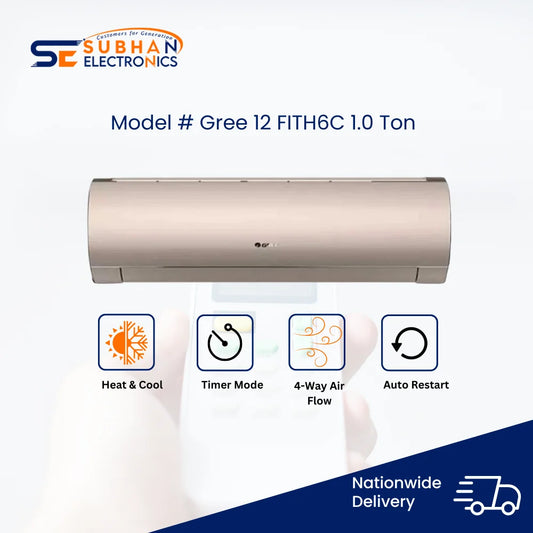 Gree 12 FITH6C T3 1 Ton Inverter Fairy Series