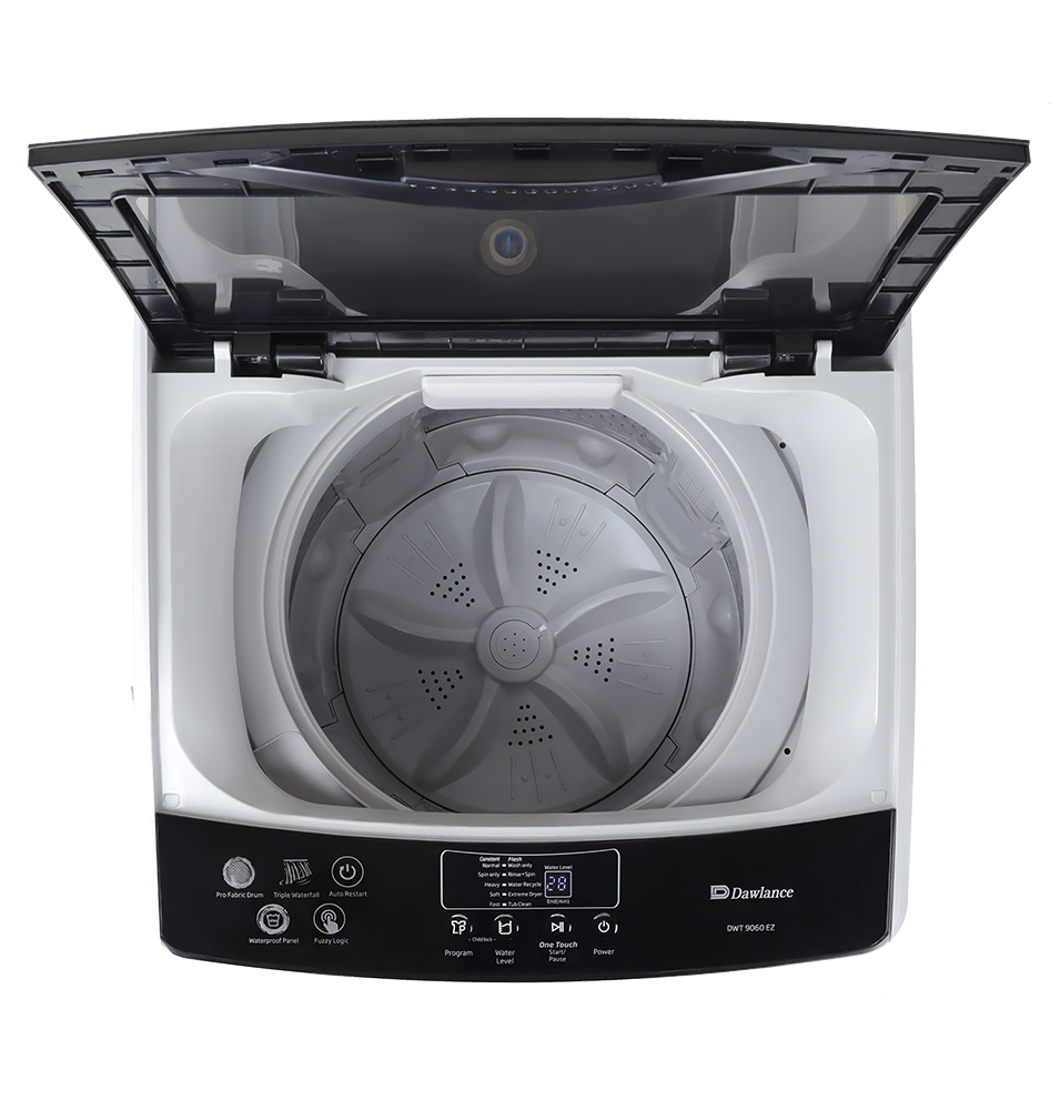 Dawlance Washing Machine Fully Automatic | Model DWT 9060 EZ | Size 09 KG Diamond Drum